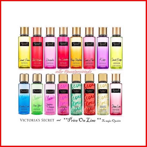 victoria secret perfume body mist best seller